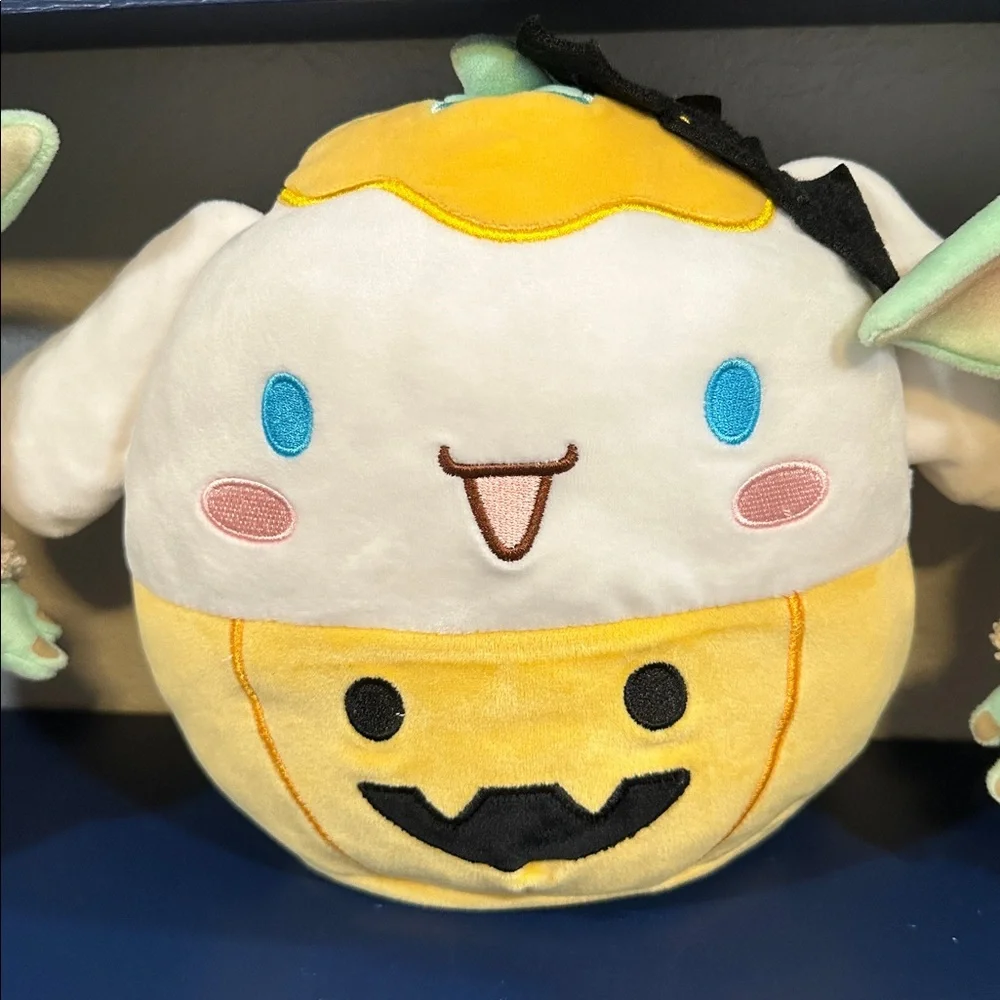 Squishmallow Bundle Plush Toy Set with Santa Hats
